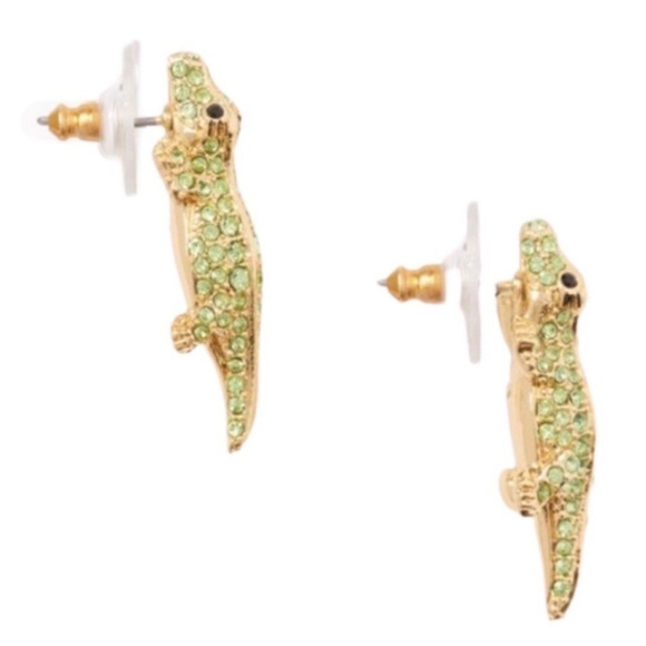 KATE SPADE • Swamped Alligator Earring - Picture 3 of 5